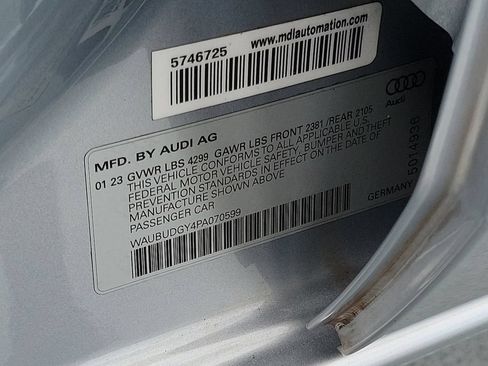 Used 2023 Audi A3 2.0T Premium Plus w/ Premium Plus Package FWD image 34
