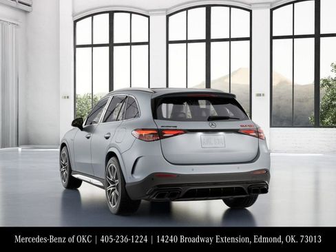 New 2025 Mercedes-Benz GLC 63 AMG S image 27