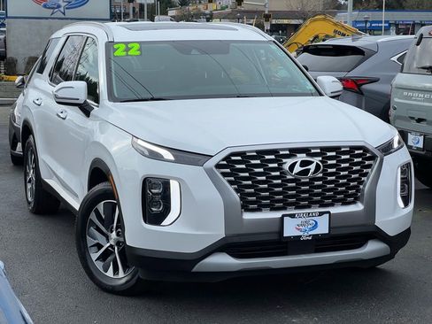 Used 2022 Hyundai Palisade SEL AWD/4WD image 1