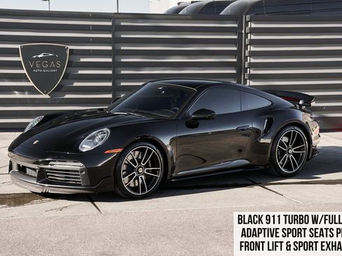 Used 2024 Porsche 911 Turbo image 1