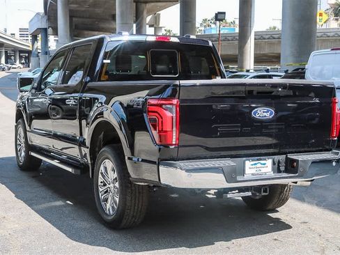 New 2025 Ford F150 Lariat w/ Equipment Group 501A Mid image 8