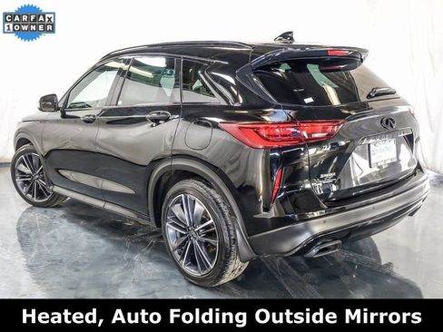Used 2023 INFINITI QX50 Sport AWD/4WD image 9