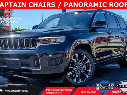 Used 2023 Jeep Grand Cherokee L Overland