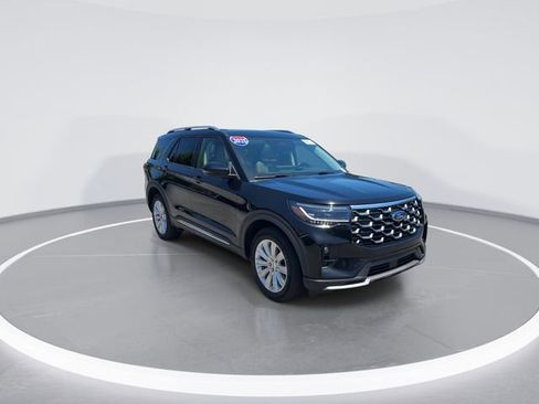Certified 2025 Ford Explorer Platinum w/ LUX Leather Package AWD/4WD image 1