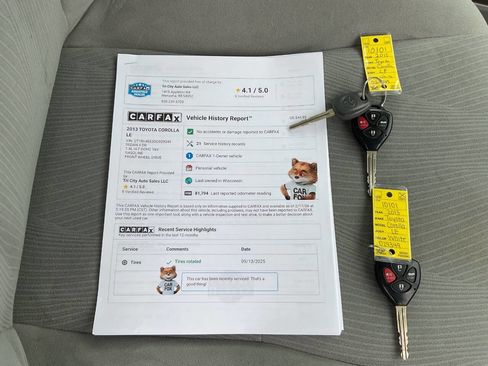 Used 2013 Toyota Corolla LE w/ Premium Pkg image 40