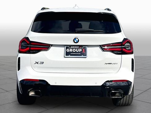 Certified 2023 BMW X3 xDrive30i w/ M Sport Package AWD/4WD image 5