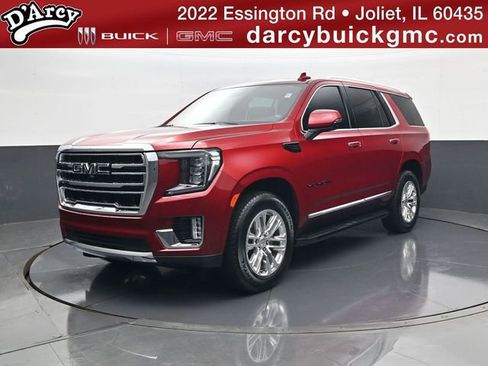 Used 2023 GMC Yukon SLT w/ SLT Premium Package AWD/4WD image 1