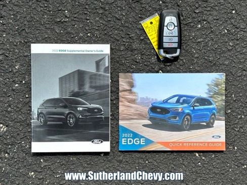 Used 2022 Ford Edge SEL w/ Convenience Package AWD/4WD image 46