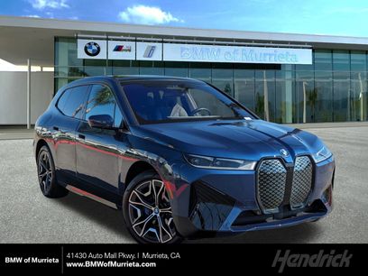 Used 2025 BMW iX xDrive50 w/ Premium Package