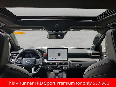 Used 2026 Toyota 4Runner TRD Sport Premium AWD/4WD image 39