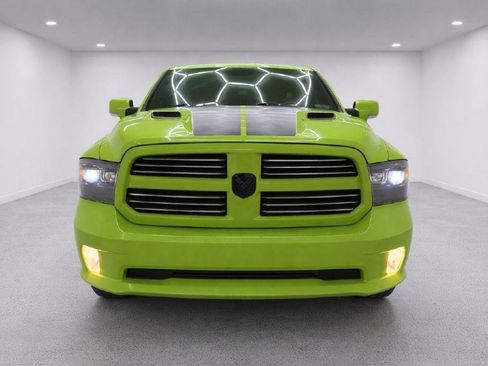 Used 2017 RAM 1500 Sport w/ Sublime Green Sport Package image 8