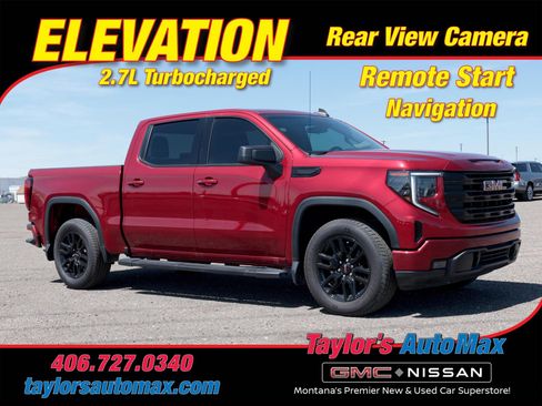 Used 2024 GMC Sierra 1500 Elevation AWD/4WD image 1