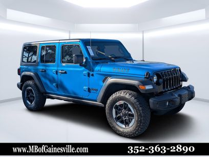 Used 2022 Jeep Wrangler Unlimited Sport