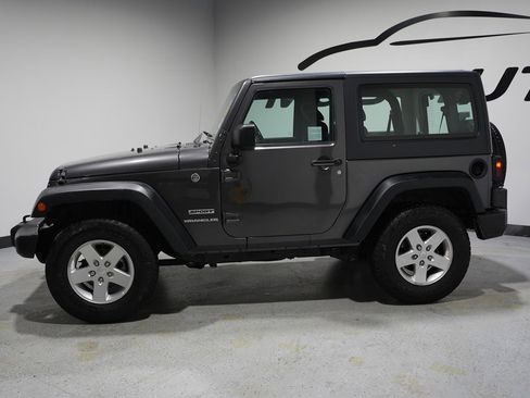 Used 2017 Jeep Wrangler Sport w/ Quick Order Package 24S image 4