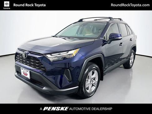 Certified 2025 Toyota RAV4 XLE FWD image 1