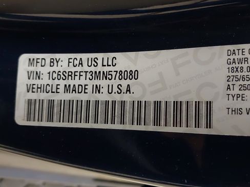 Used 2021 RAM 1500 Big Horn AWD/4WD image 30