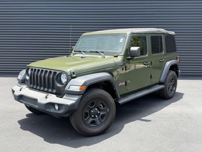 Used 2021 Jeep Wrangler Unlimited Sport
