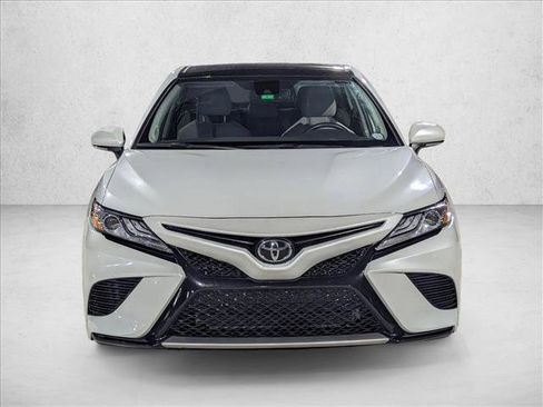 Used 2020 Toyota Camry XSE w/ Navigation Package image 2