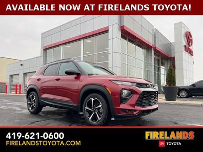 Used 2021 Chevrolet TrailBlazer RS w/ Convenience Package