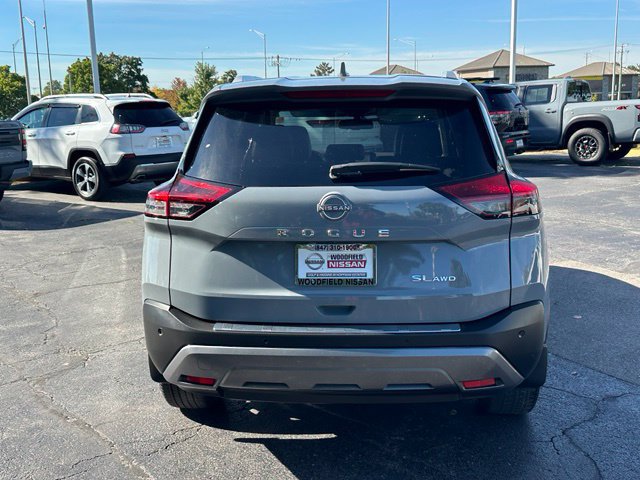 Certified 2023 Nissan Rogue SL w/ SL Premium Package AWD/4WD image 4