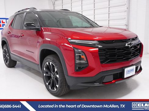 New 2026 Chevrolet Equinox RS w/ Convenience Package III image 3