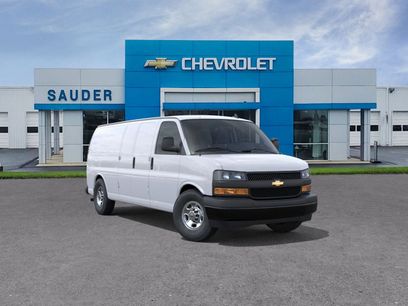 New 2025 Chevrolet Express 2500 Extended
