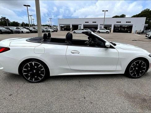 Used 2026 BMW 430i Convertible RWD image 4
