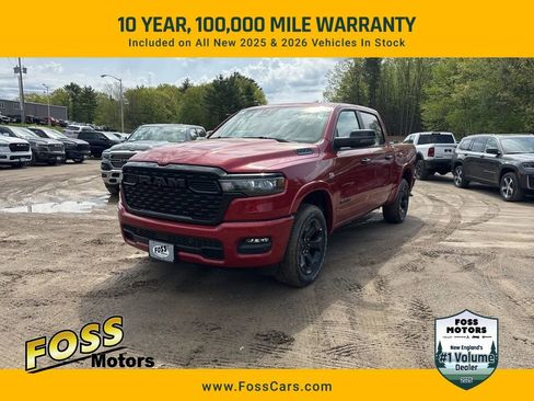 New 2026 RAM 1500 4x4 Crew Cab image 1