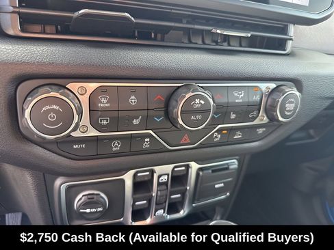 New 2026 Jeep Gladiator Sport AWD/4WD image 35
