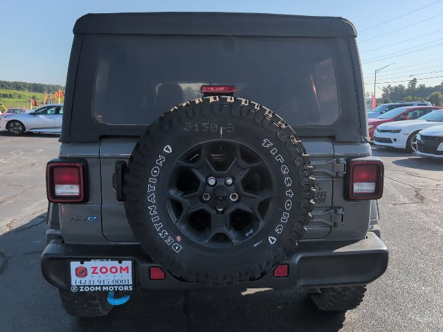 Used 2023 Jeep Wrangler Unlimited AWD/4WD image 7