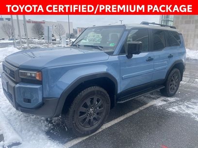 Certified 2025 Toyota Land Cruiser w/ Premium Package