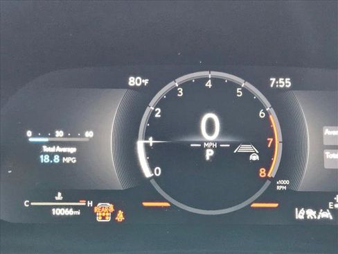 Certified 2025 Lexus TX 350 FWD w/ Technology Package image 11