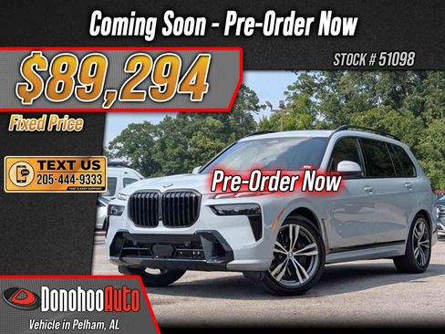 Used 2027 BMW X7 xDrive40i w/ M Sport Package AWD/4WD image 1