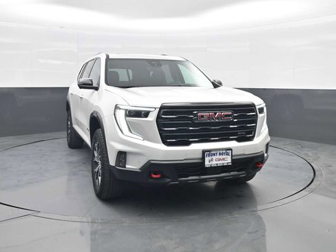 Used 2024 GMC Acadia AT4 w/ Super Cruise Package AWD/4WD image 2