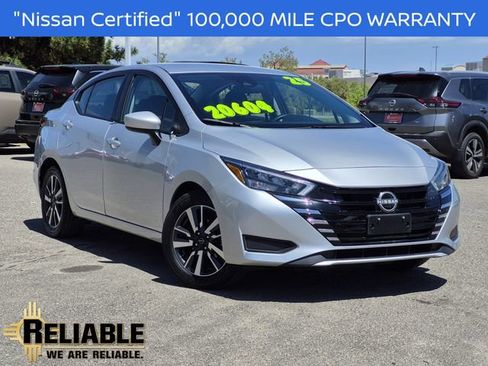 Certified 2025 Nissan Versa SV FWD image 1