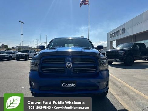 Used 2016 RAM 1500 Sport AWD/4WD image 2