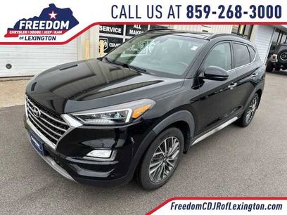 Used 2021 Hyundai Tucson Ultimate w/ Cargo Package