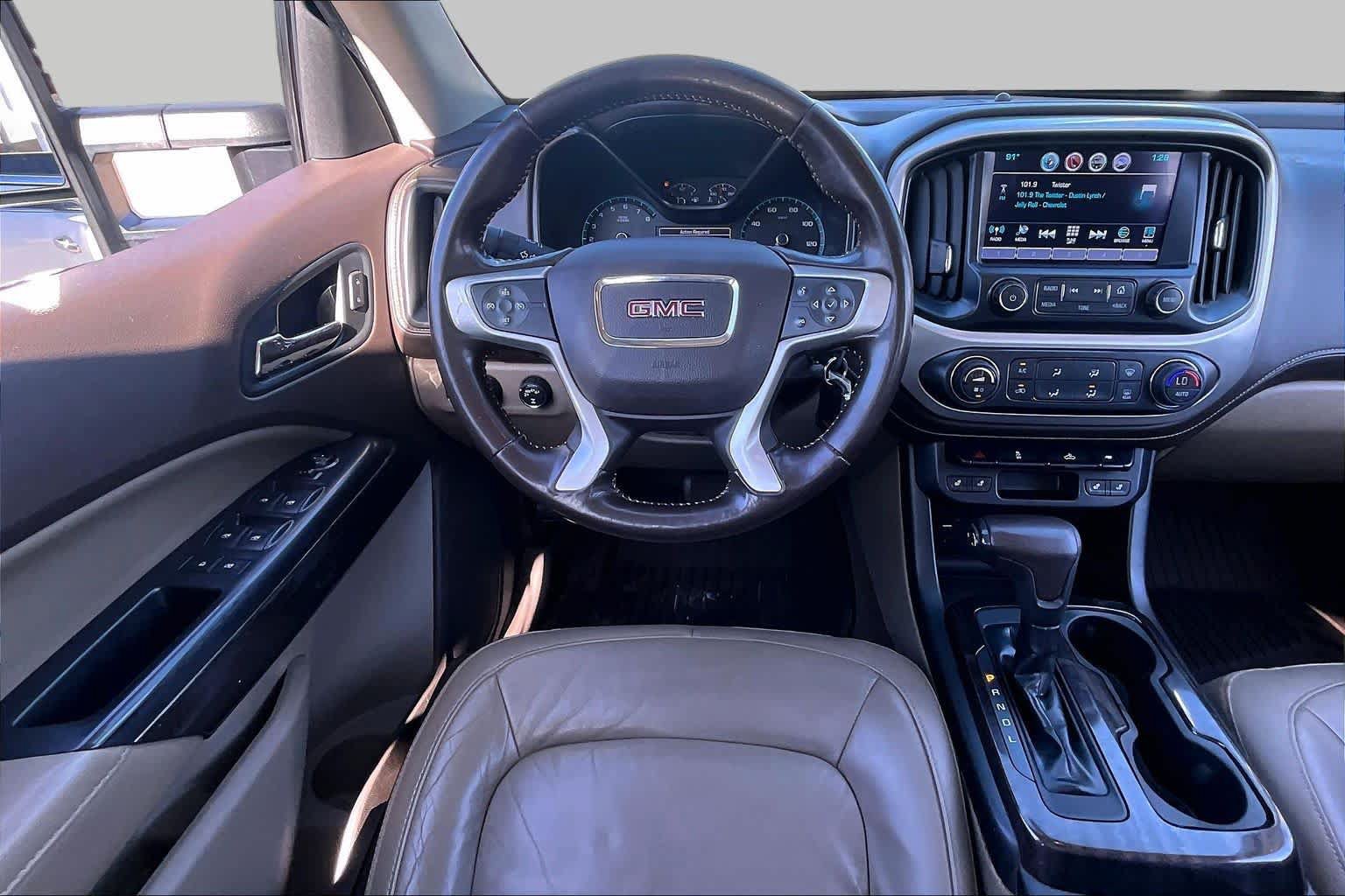 Used 2017 GMC Canyon SLT w/ Trailering Package AWD/4WD image 6