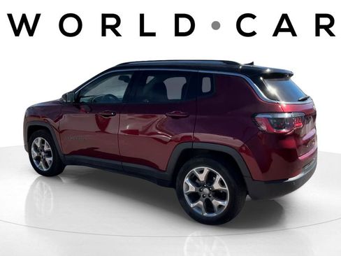 Used 2021 Jeep Compass Limited image 5