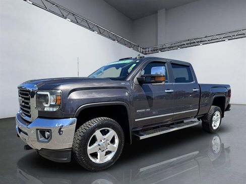 Used 2015 GMC Sierra 2500 SLT w/ Driver Alert Package image 10