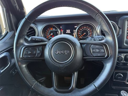 Used 2021 Jeep Wrangler Unlimited Sport image 12