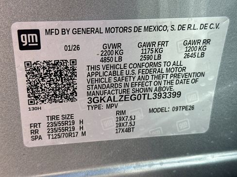 New 2026 GMC Terrain Denali AWD/4WD image 28