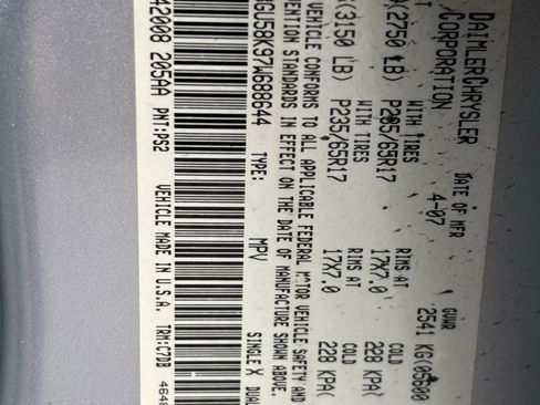 Used 2007 Dodge Nitro SLT image 20