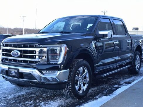 Used 2021 Ford F150 Lariat w/ Equipment Group 502A High image 12