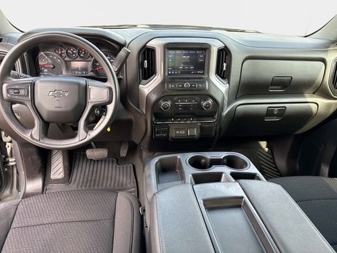 Used 2021 Chevrolet Silverado 1500 Custom Trail Boss w/ LPO, Dark Essentials Package image 17