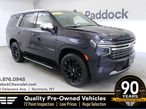Used 2023 Chevrolet Tahoe Premier image 1