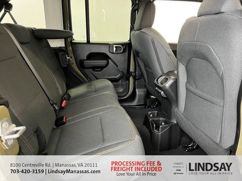 New 2026 Jeep Wrangler Unlimited Sport AWD/4WD image 15