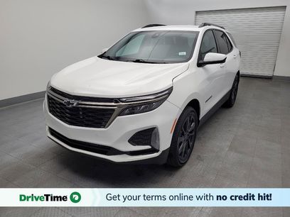 Used 2022 Chevrolet Equinox RS