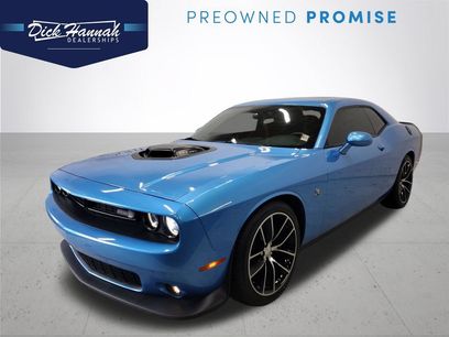 Used 2016 Dodge Challenger R/T Scat Pack