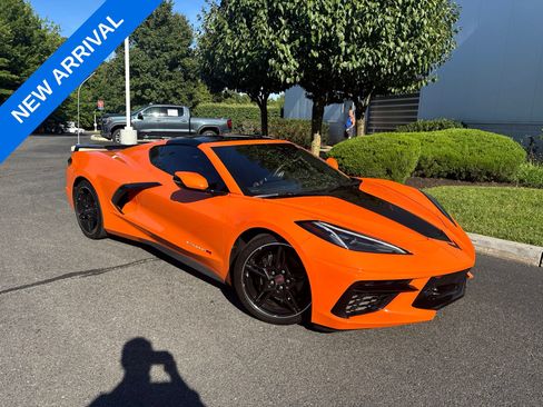 Used 2023 Chevrolet Corvette Stingray Preferred Cpe RWD image 1
